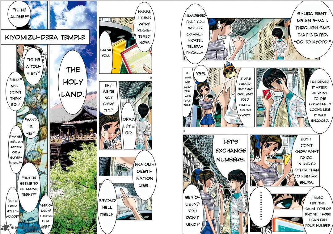 Saint Seiya Episode G Assassin 6 7
