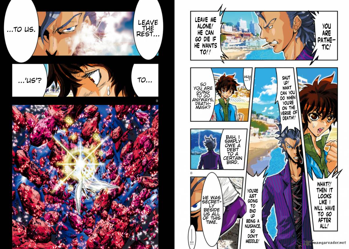 Saint Seiya Episode G Assassin 63 8