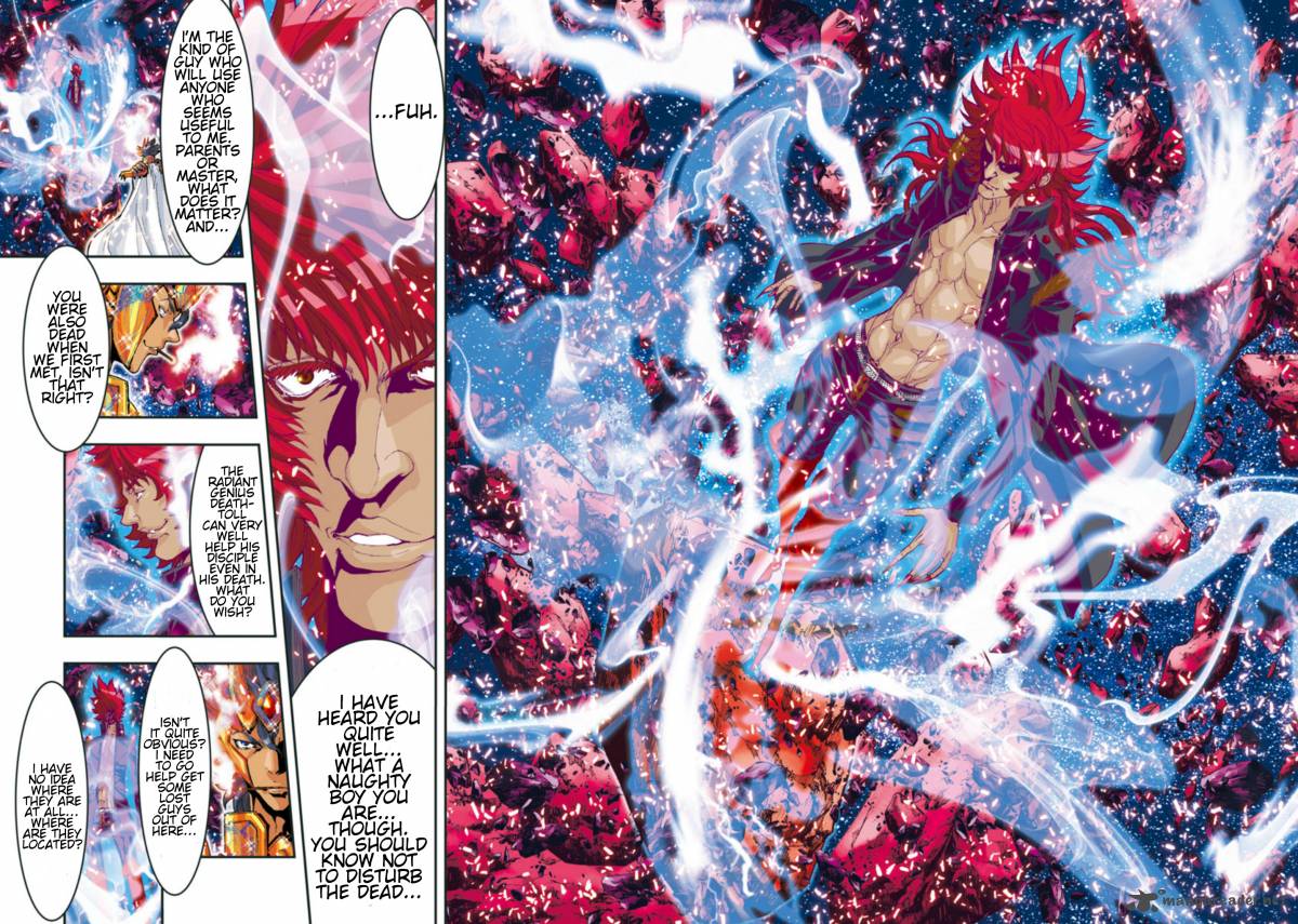 Saint Seiya Episode G Assassin 65 5