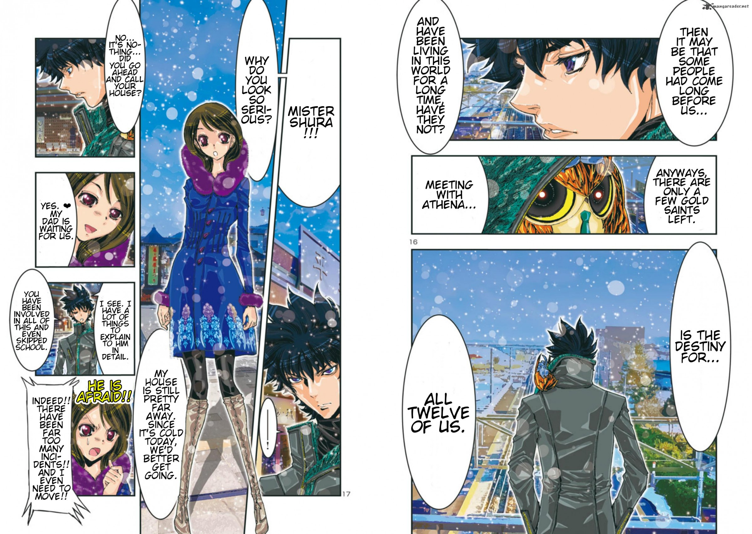 Saint Seiya Episode G Assassin 68 12