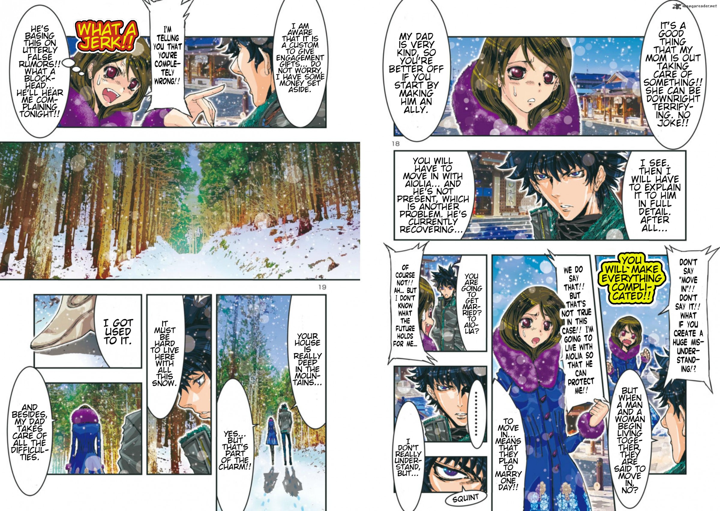 Saint Seiya Episode G Assassin 68 13