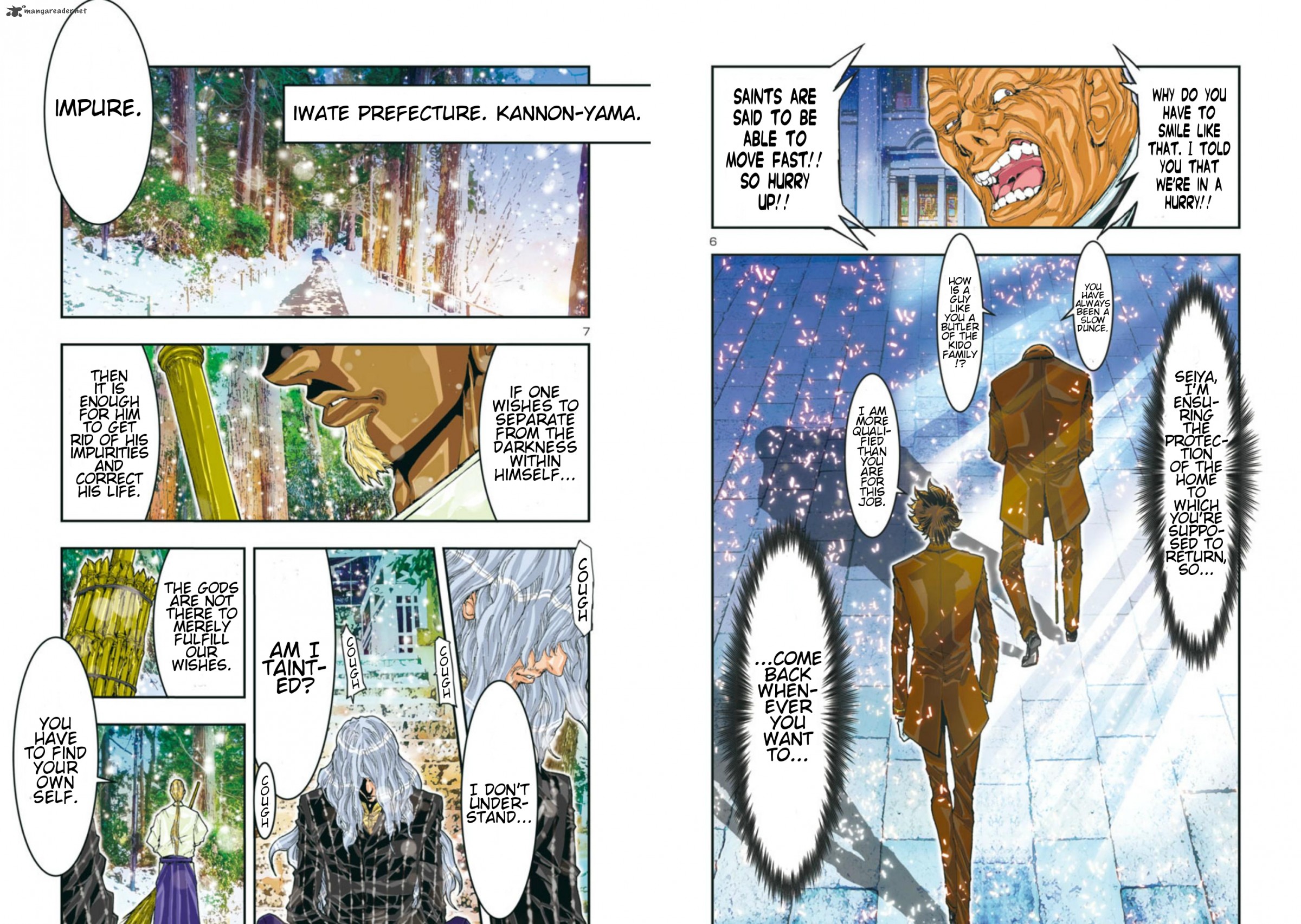 Saint Seiya Episode G Assassin 68 7