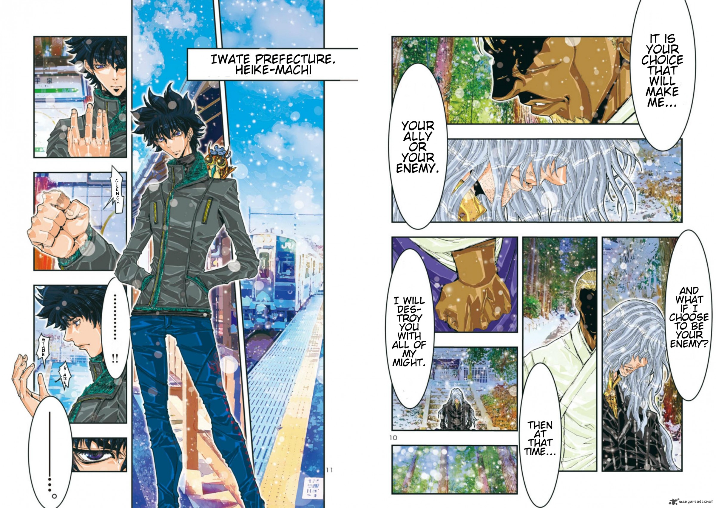 Saint Seiya Episode G Assassin 68 9