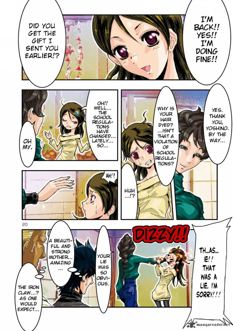 Saint Seiya Episode G Assassin 69 14