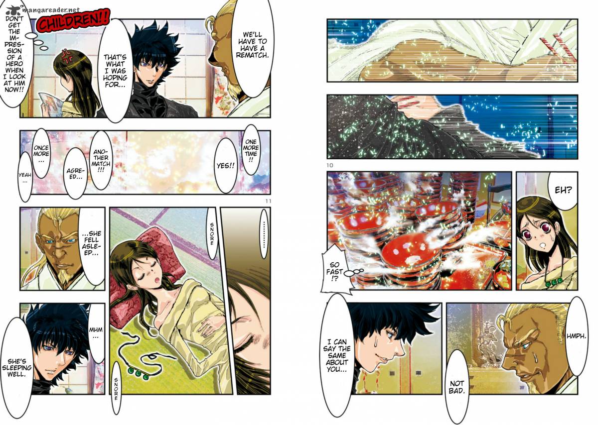 Saint Seiya Episode G Assassin 69 9