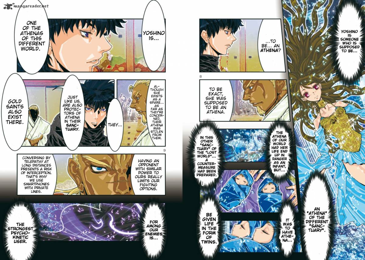Saint Seiya Episode G Assassin 70 8