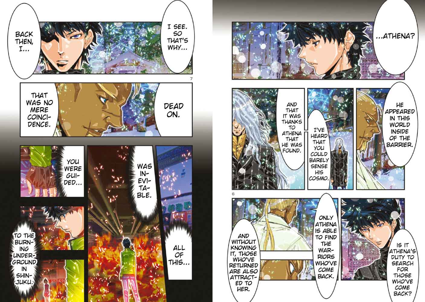 Saint Seiya Episode G Assassin 75 7