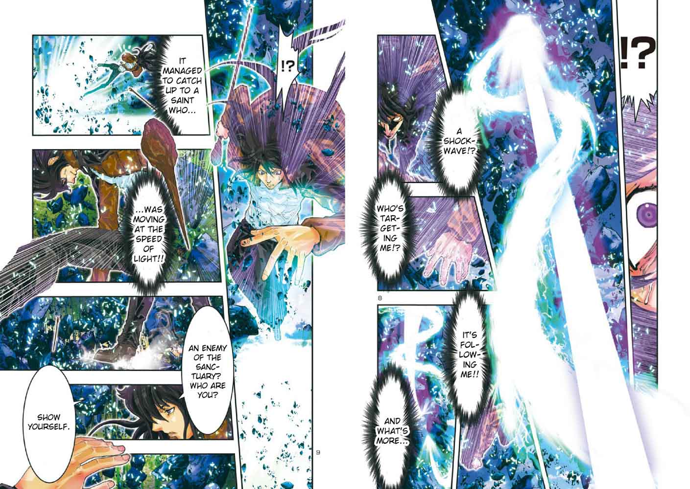Saint Seiya Episode G Assassin 77 8