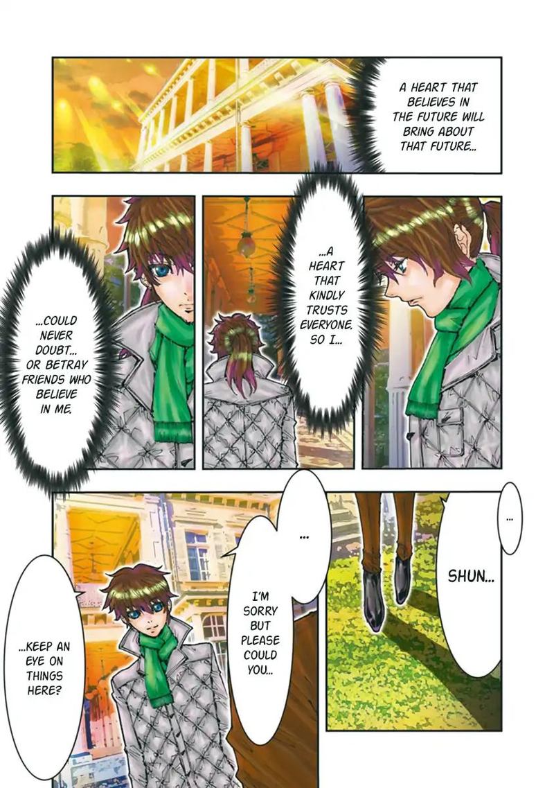 Saint Seiya Episode G Assassin 88 5
