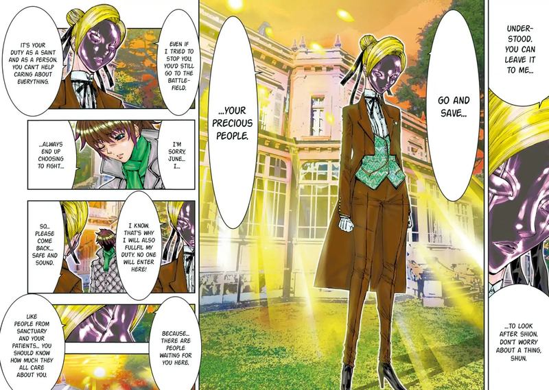 Saint Seiya Episode G Assassin 88 6