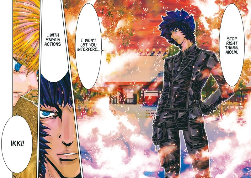 Saint Seiya Episode G Assassin 98 12