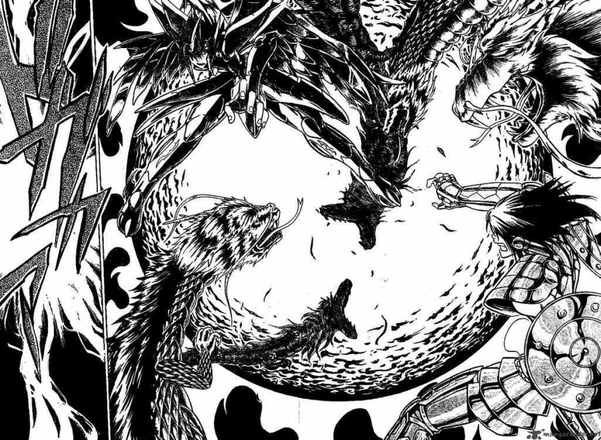 Saint Seiya The Lost Canvas 10 11