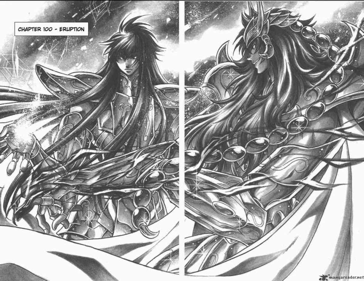 Saint Seiya The Lost Canvas 100 2
