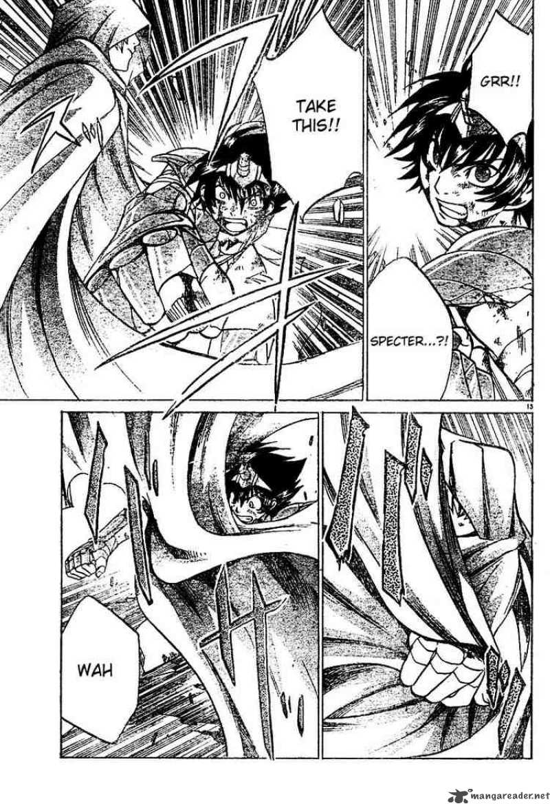 Saint Seiya The Lost Canvas 12 13