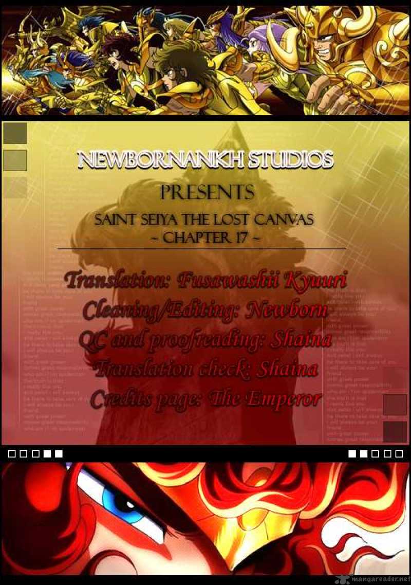 Saint Seiya The Lost Canvas 17 19