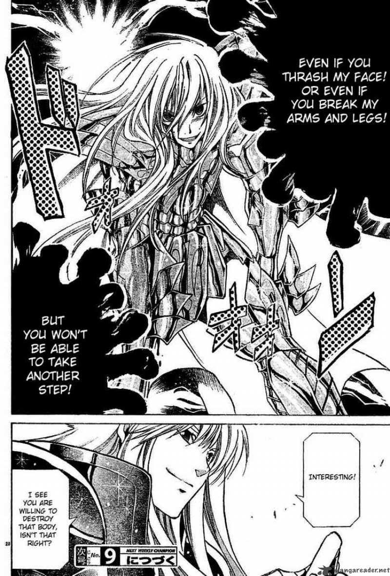 Saint Seiya The Lost Canvas 20 18