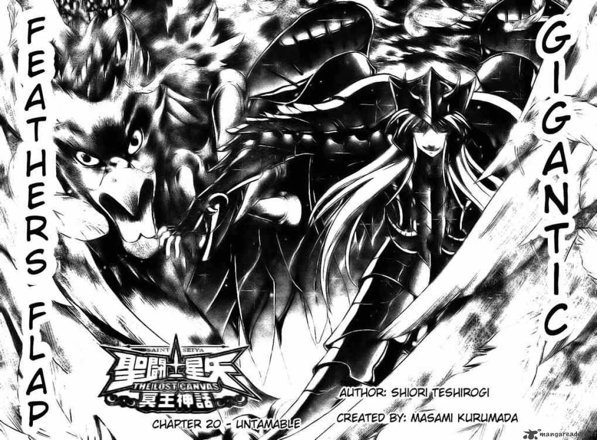 Saint Seiya The Lost Canvas 20 2