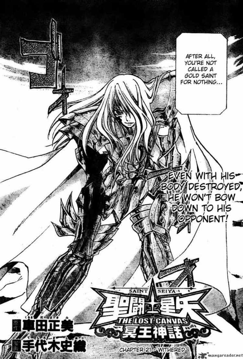 Saint Seiya The Lost Canvas 21 2