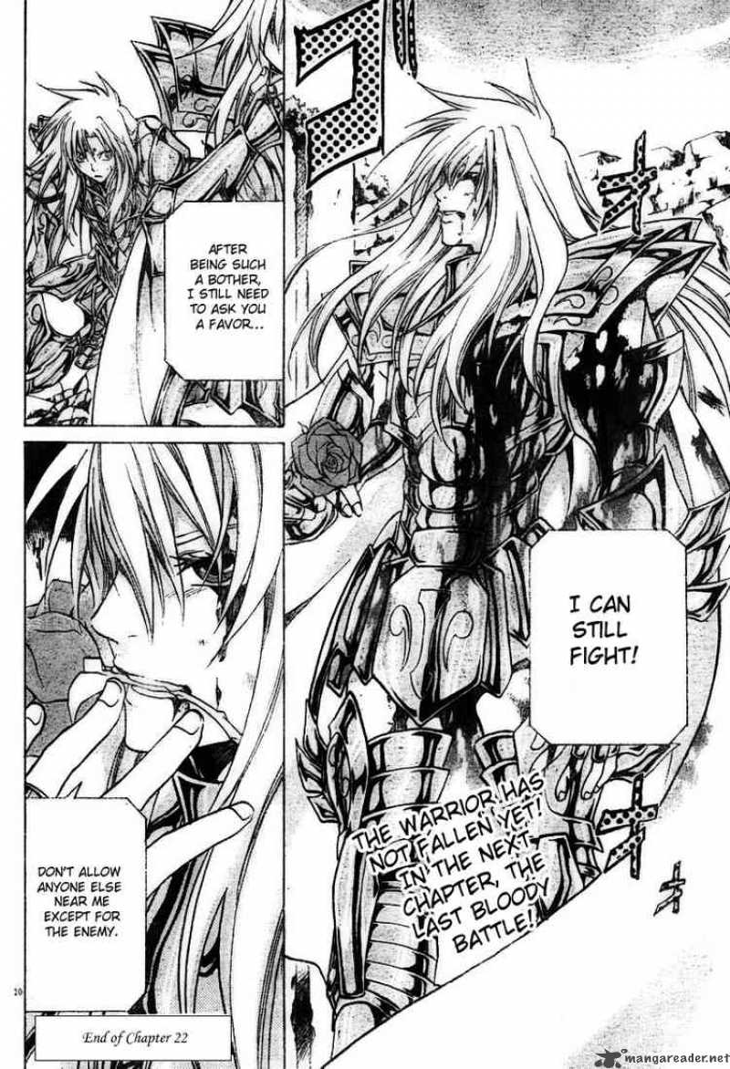 Saint Seiya The Lost Canvas 22 19