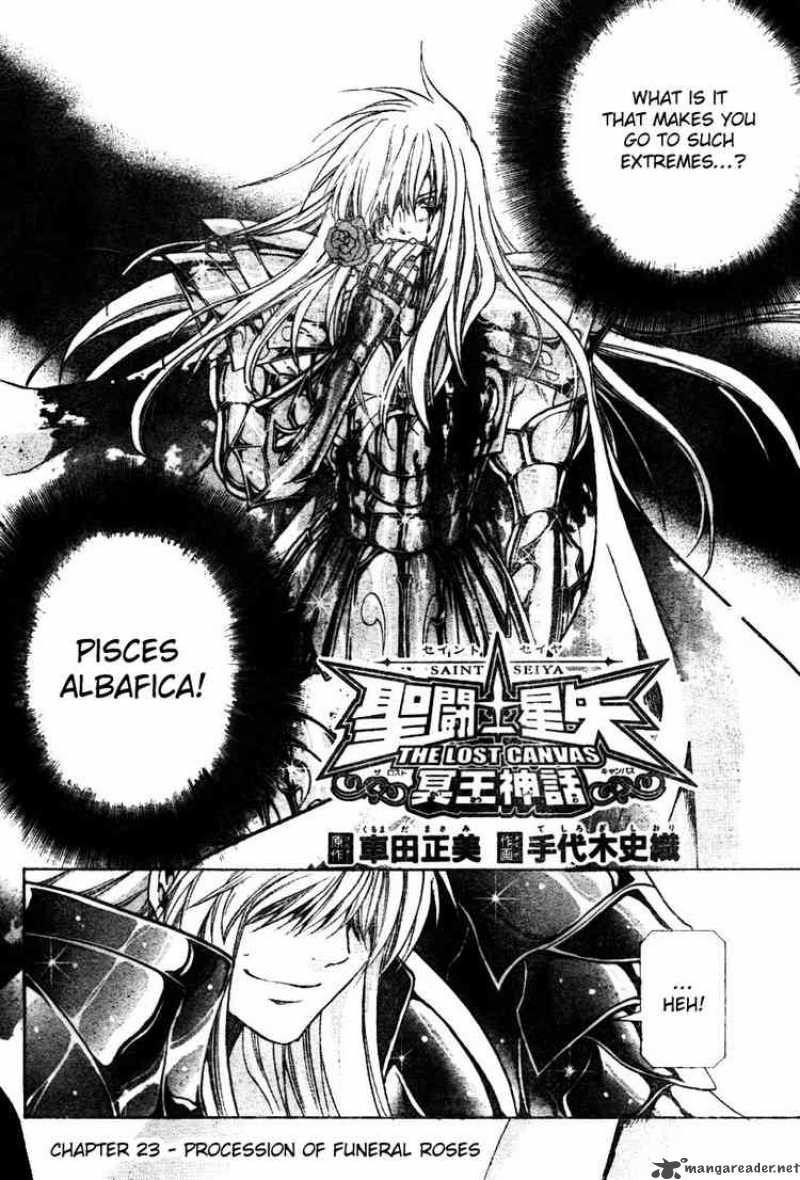 Saint Seiya The Lost Canvas 23 2