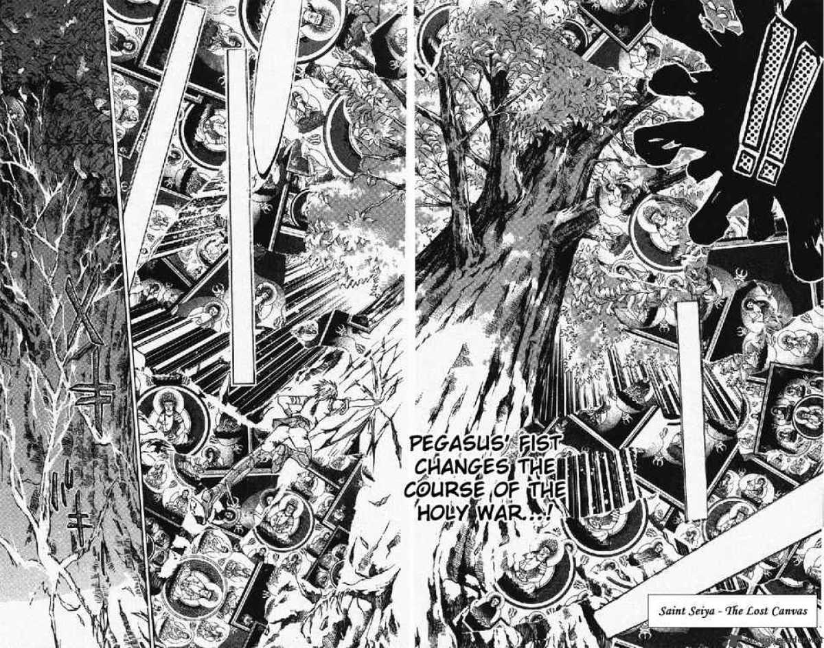 Saint Seiya The Lost Canvas 30 2