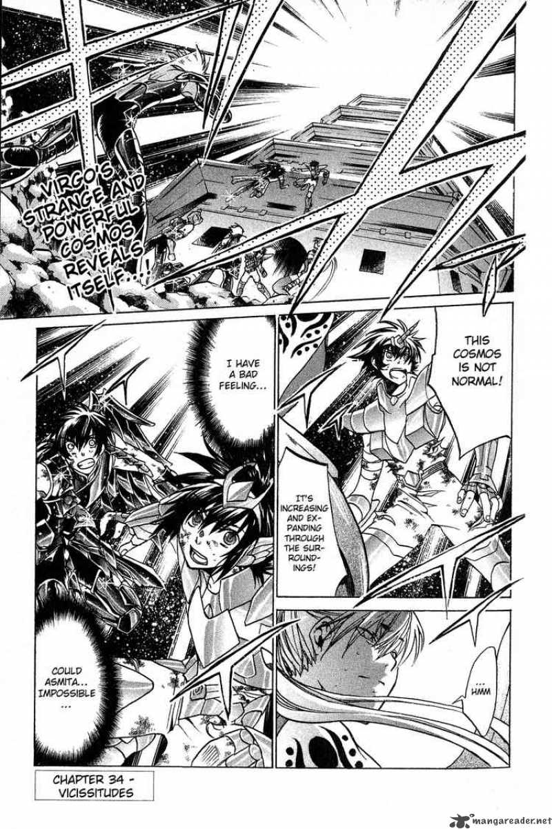 Saint Seiya The Lost Canvas 34 1