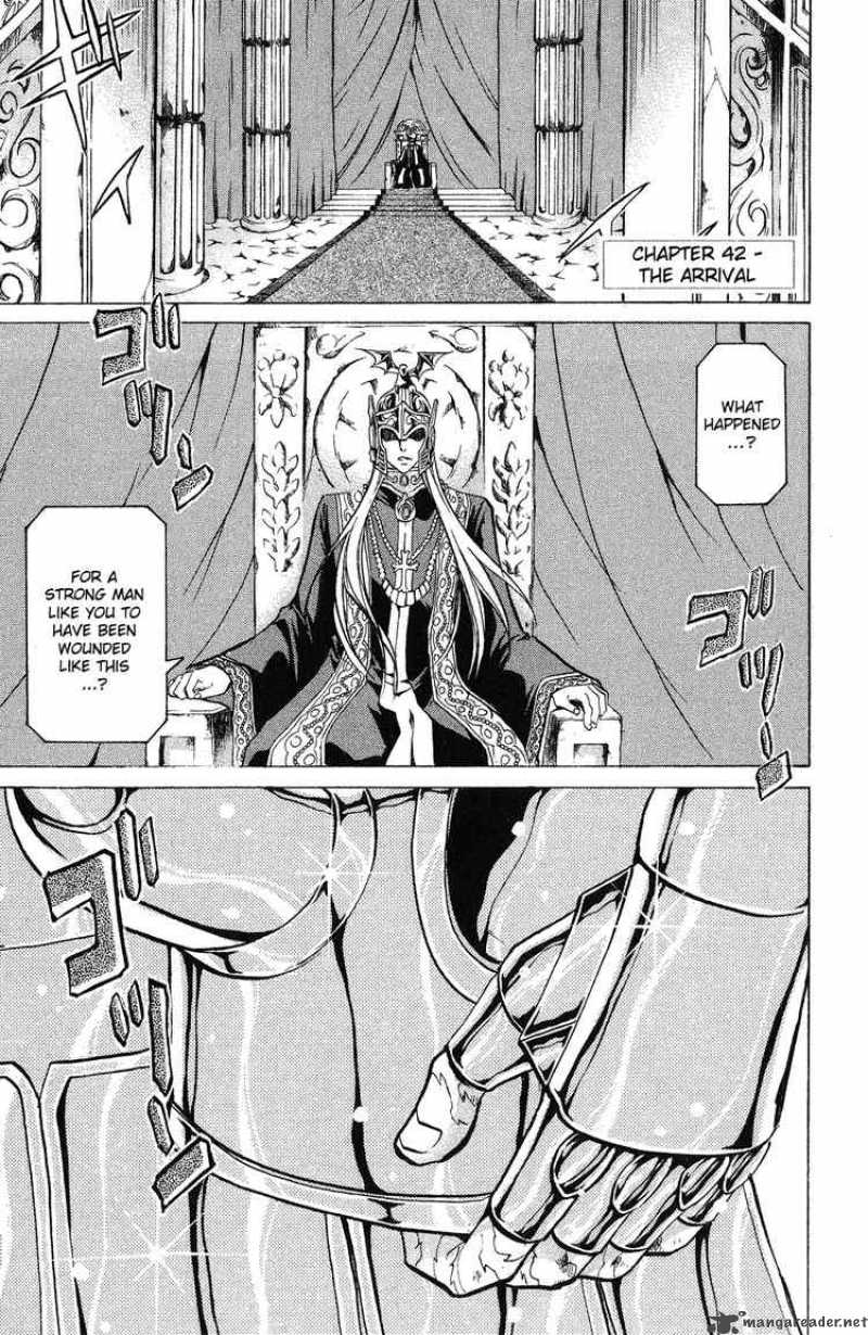 Saint Seiya The Lost Canvas 42 1