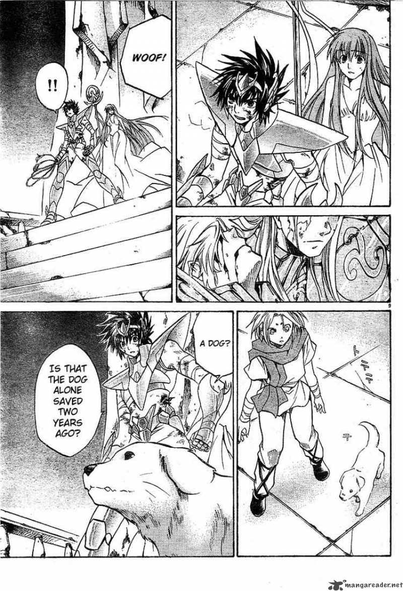 Saint Seiya The Lost Canvas 44 8