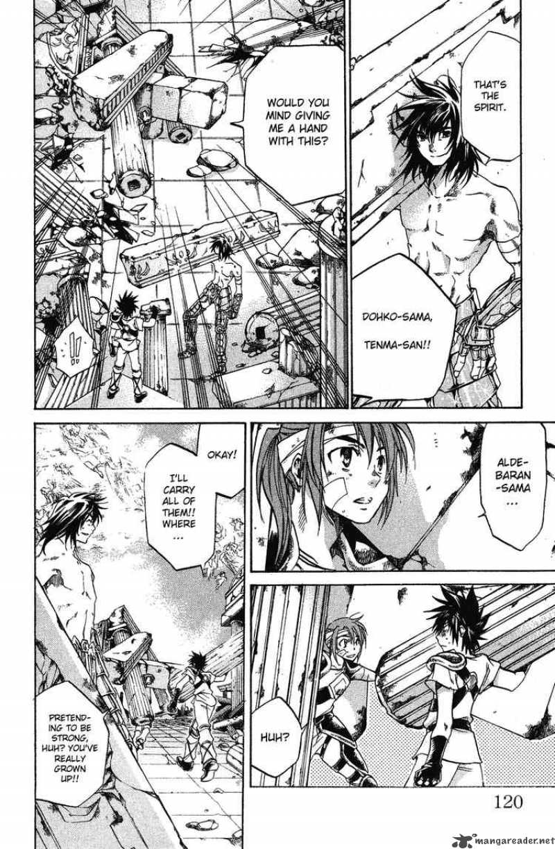 Saint Seiya The Lost Canvas 48 9