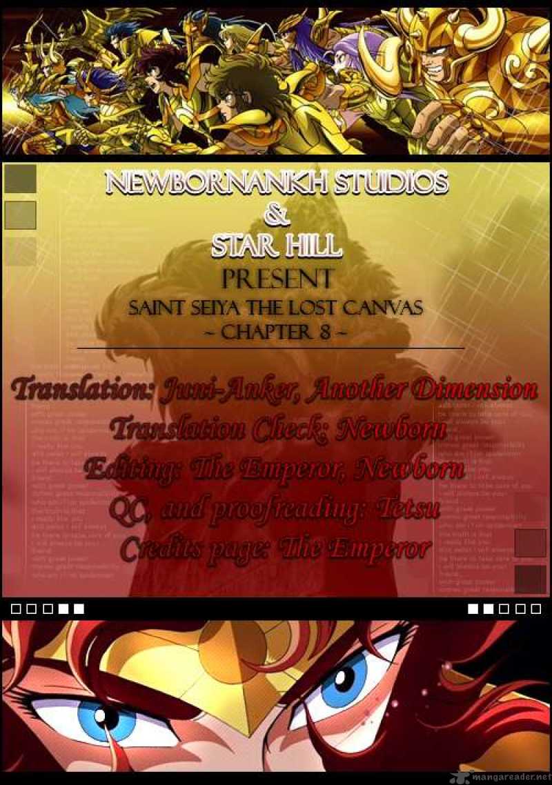 Saint Seiya The Lost Canvas 8 20