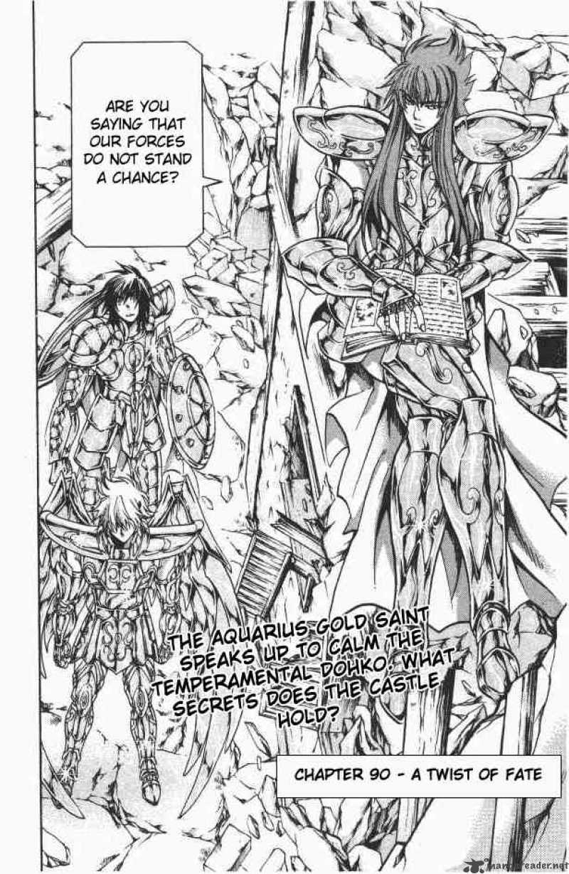 Saint Seiya The Lost Canvas 90 2