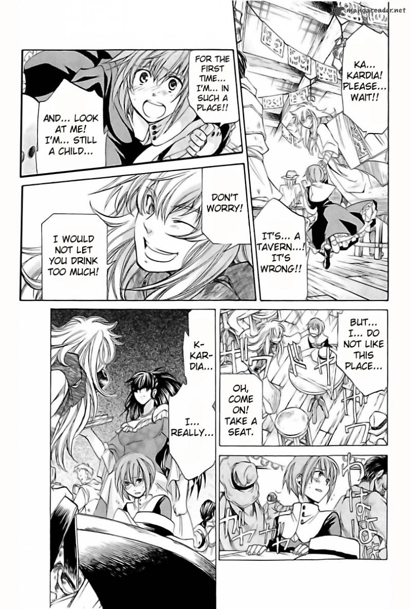 Saint Seiya The Lost Canvas Meiou Shinwa Gaiden 10 11