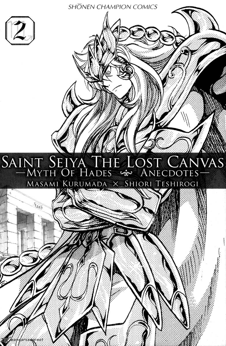Saint Seiya The Lost Canvas Meiou Shinwa Gaiden 10 2