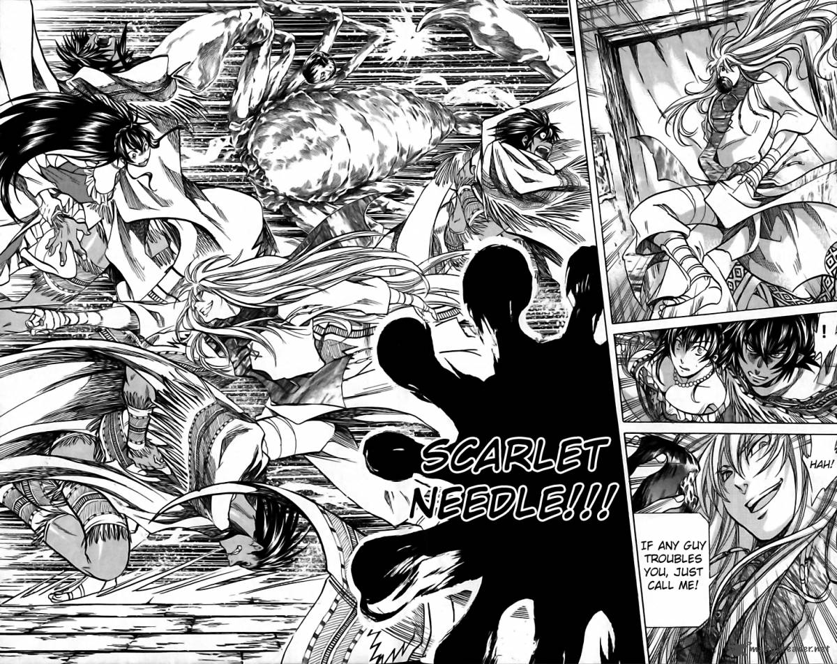 Saint Seiya The Lost Canvas Meiou Shinwa Gaiden 10 20