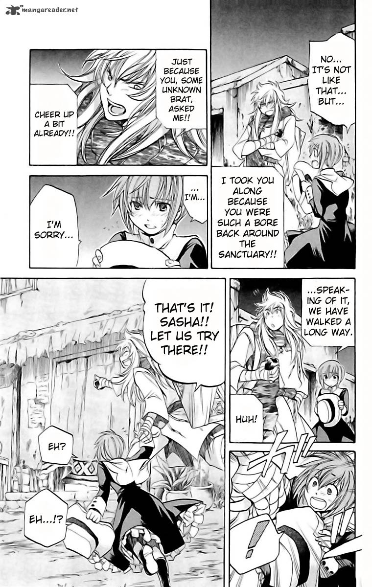 Saint Seiya The Lost Canvas Meiou Shinwa Gaiden 10 9
