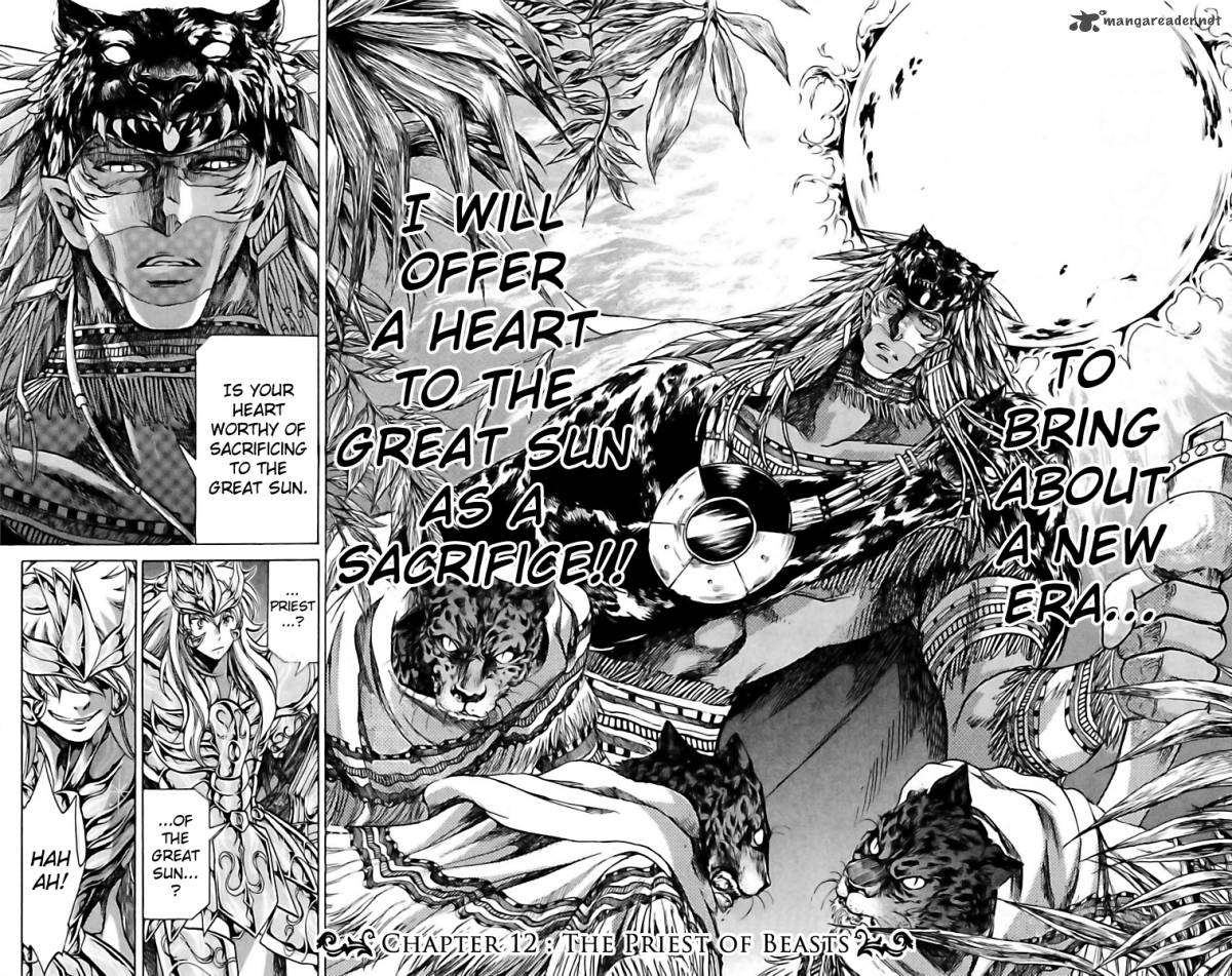 Saint Seiya The Lost Canvas Meiou Shinwa Gaiden 12 2