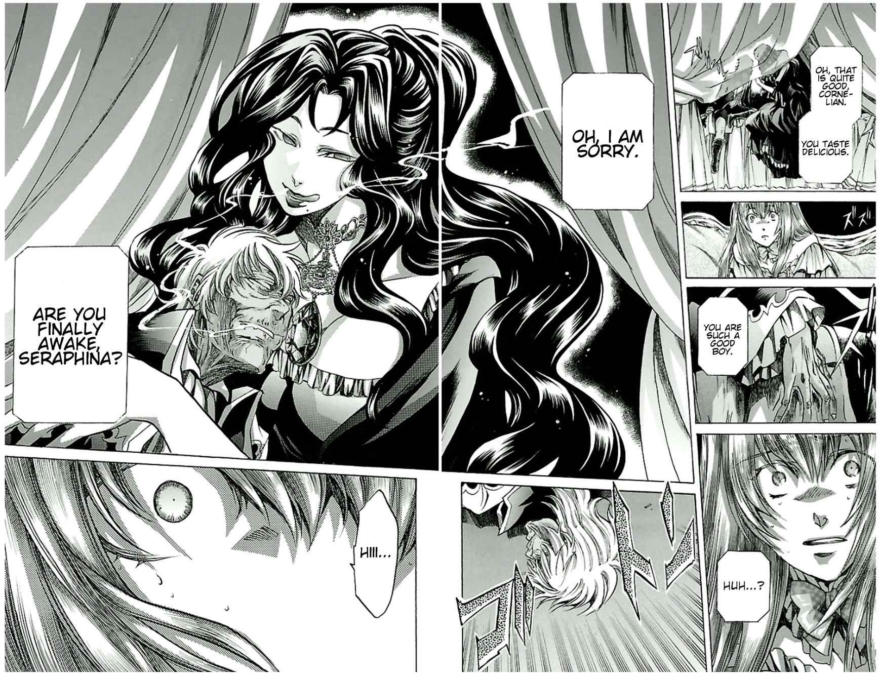 Saint Seiya The Lost Canvas Meiou Shinwa Gaiden 24 14