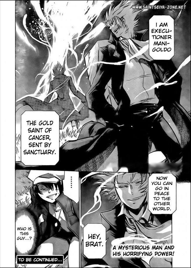 Saint Seiya The Lost Canvas Meiou Shinwa Gaiden 28 11