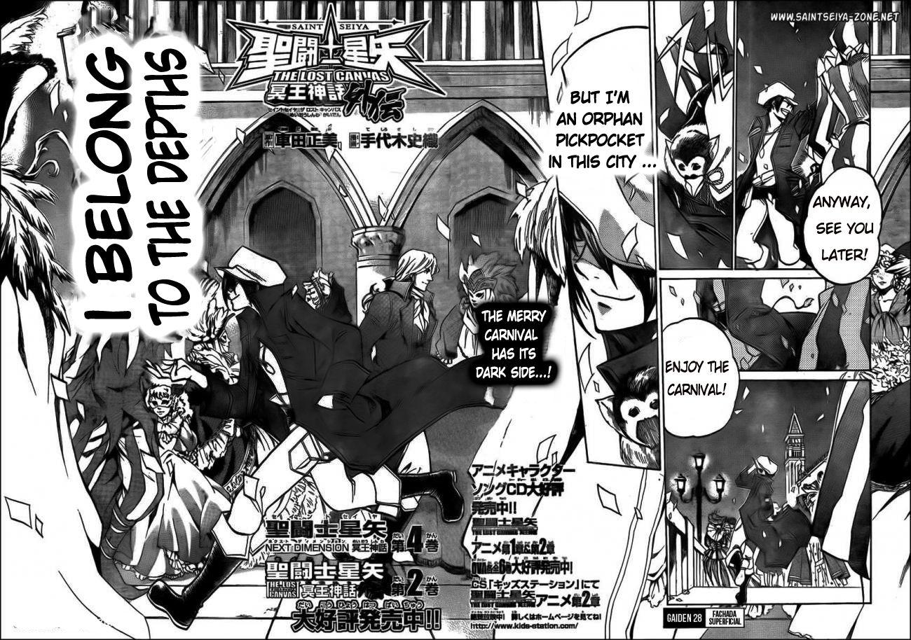 Saint Seiya The Lost Canvas Meiou Shinwa Gaiden 28 2