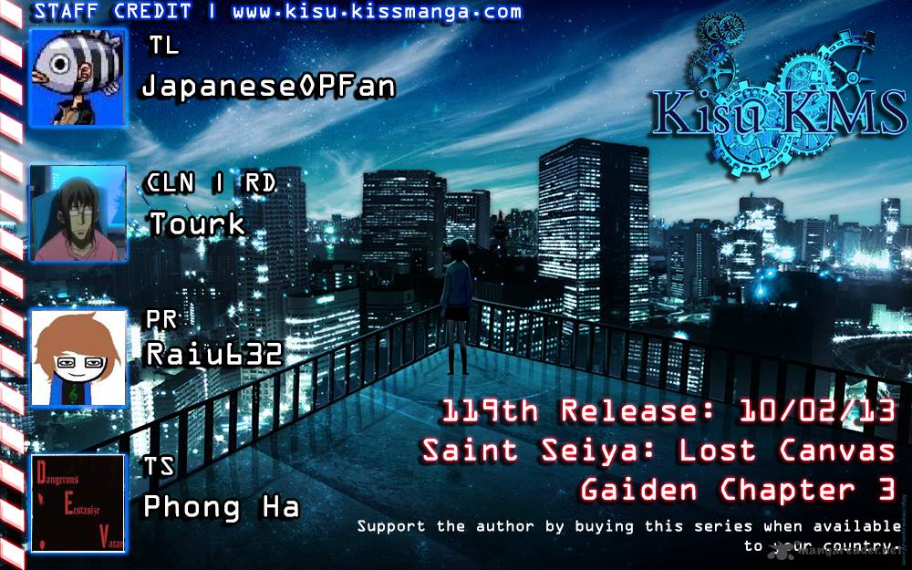 Saint Seiya The Lost Canvas Meiou Shinwa Gaiden 3 2