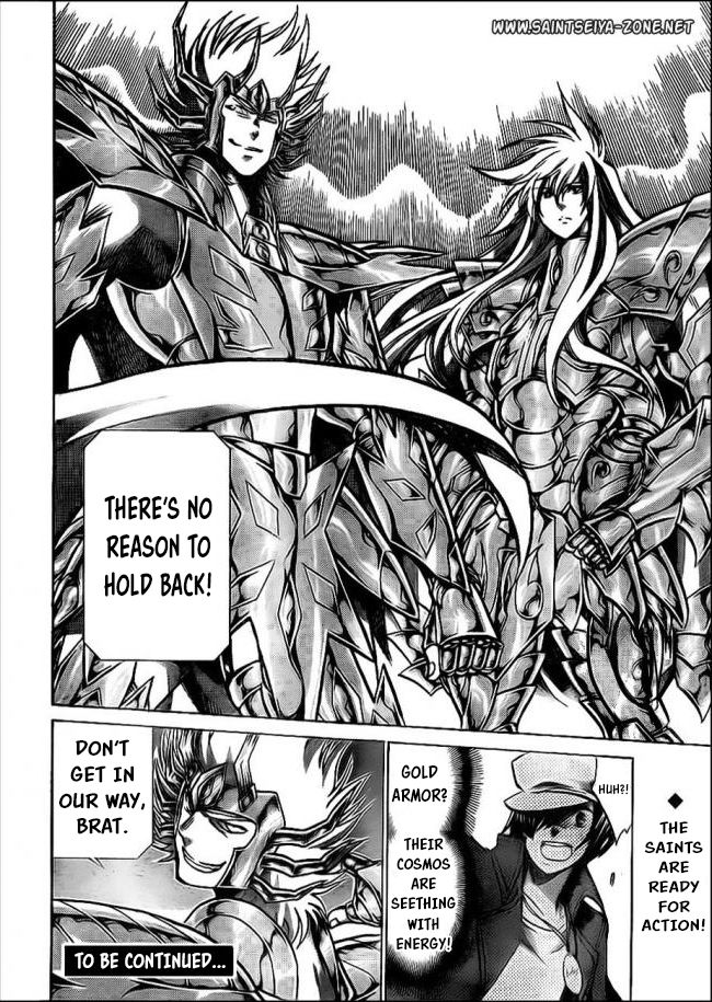 Saint Seiya The Lost Canvas Meiou Shinwa Gaiden 30 11