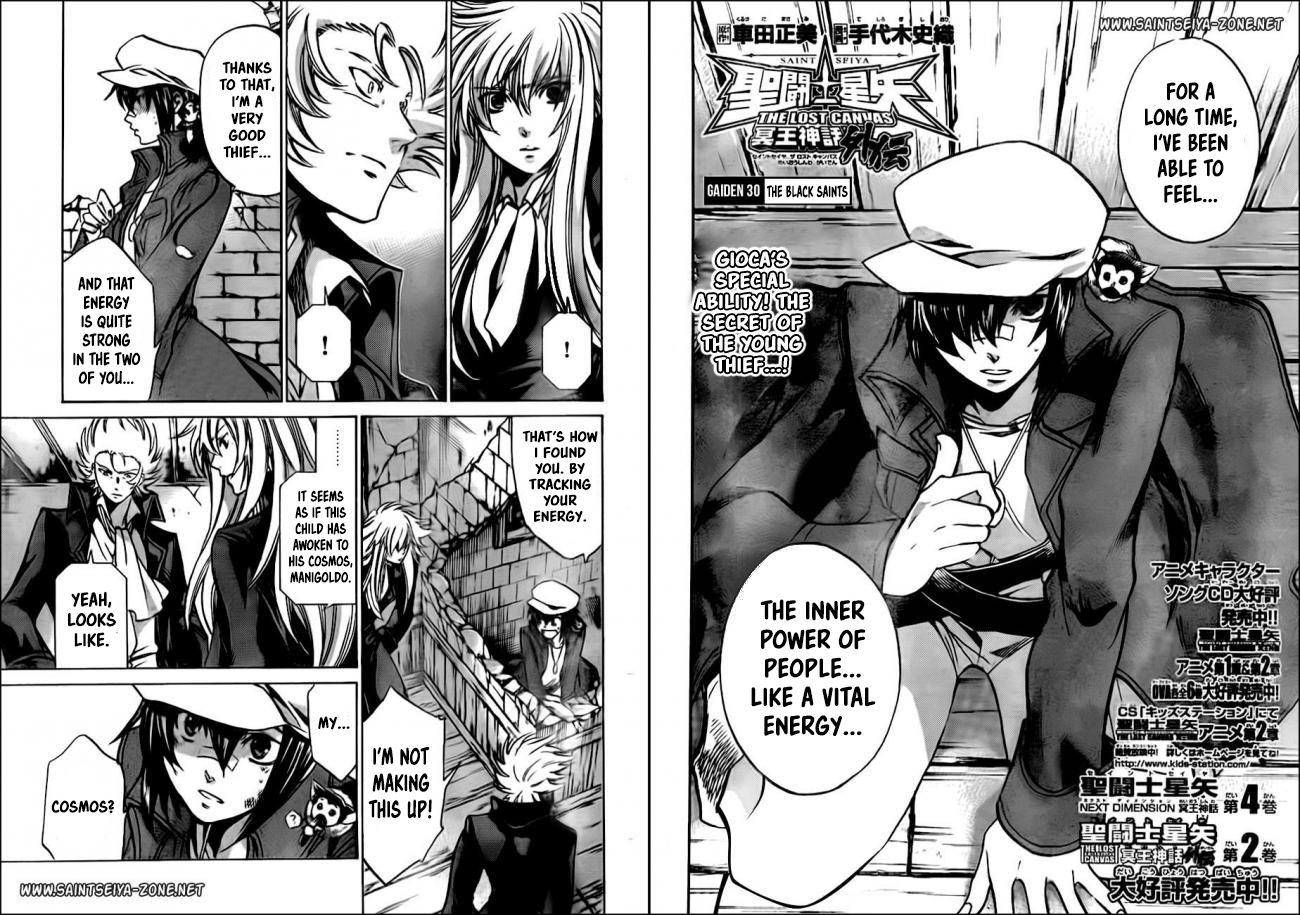 Saint Seiya The Lost Canvas Meiou Shinwa Gaiden 30 2