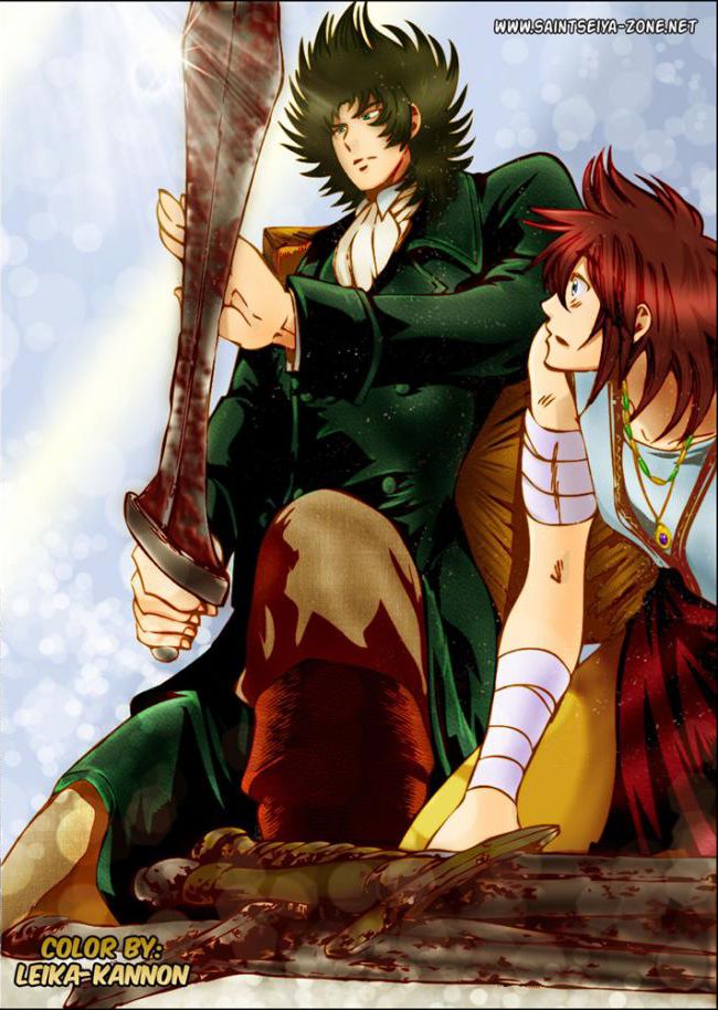 Saint Seiya The Lost Canvas Meiou Shinwa Gaiden 37 10