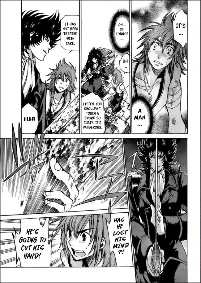 Saint Seiya The Lost Canvas Meiou Shinwa Gaiden 37 11