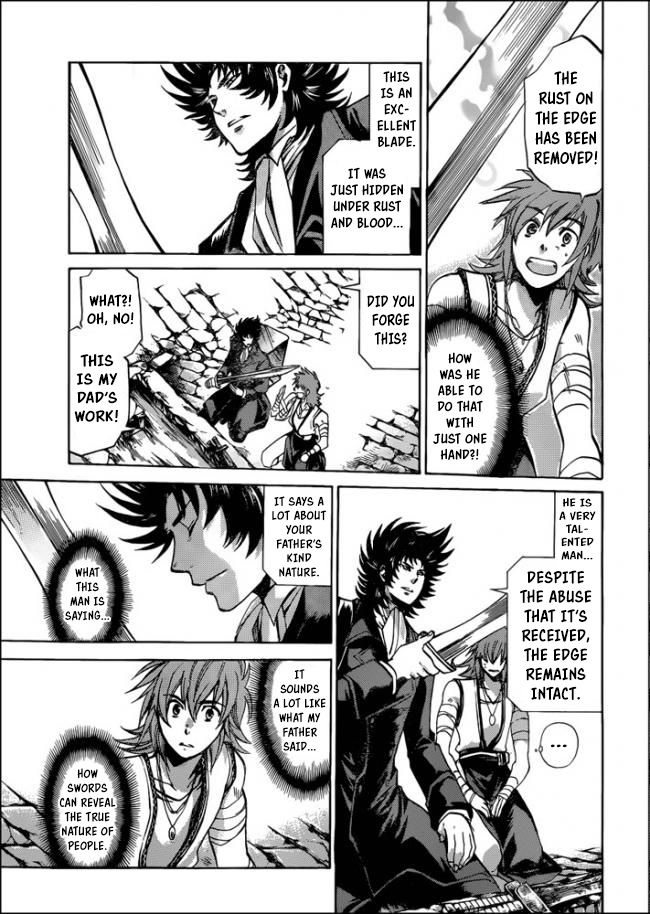 Saint Seiya The Lost Canvas Meiou Shinwa Gaiden 37 13