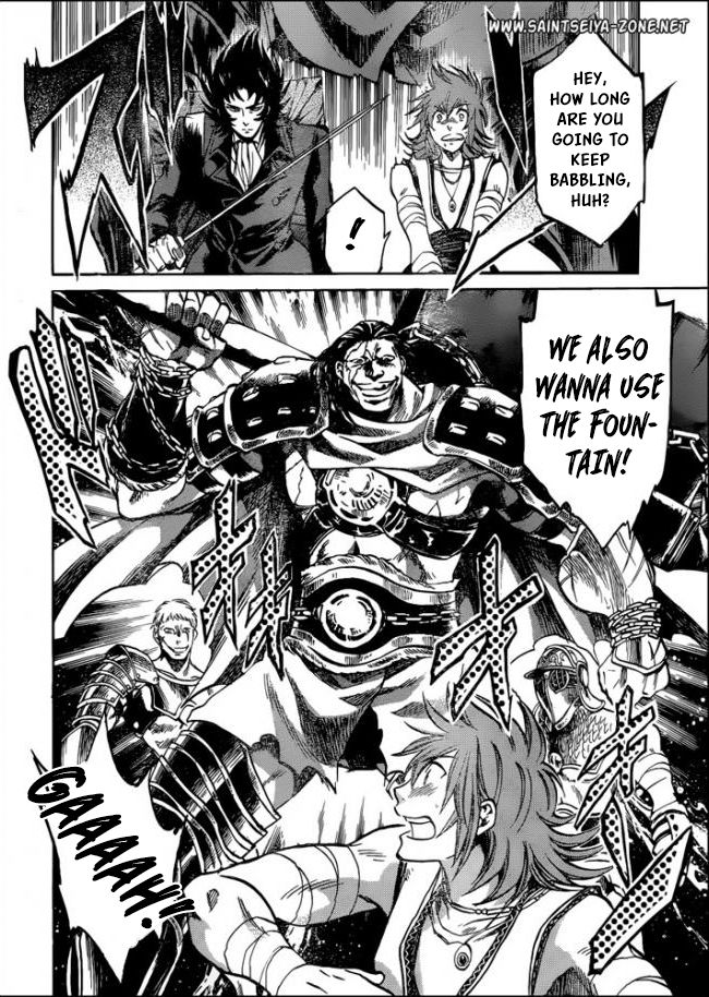 Saint Seiya The Lost Canvas Meiou Shinwa Gaiden 37 14