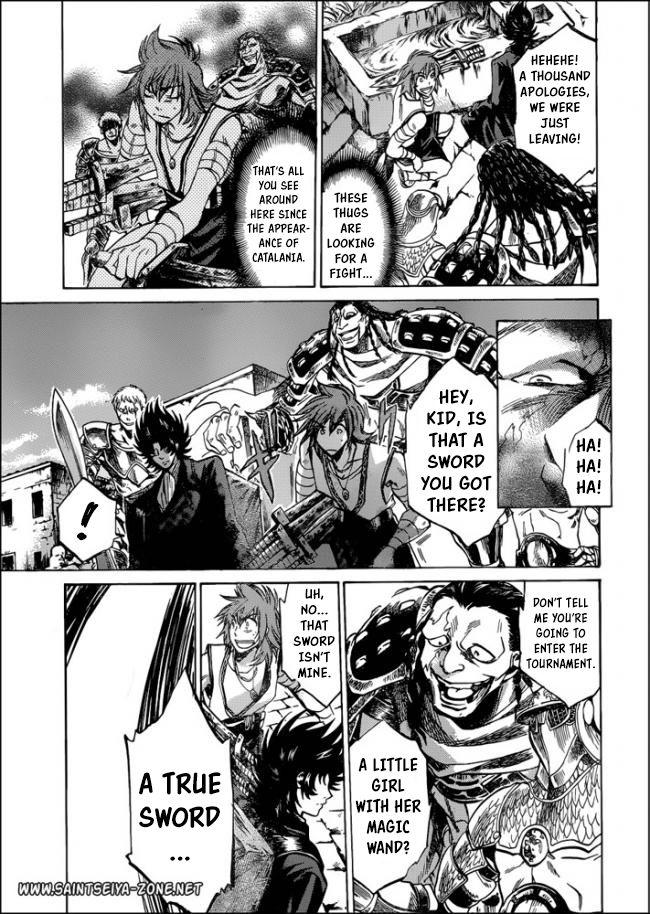 Saint Seiya The Lost Canvas Meiou Shinwa Gaiden 37 15