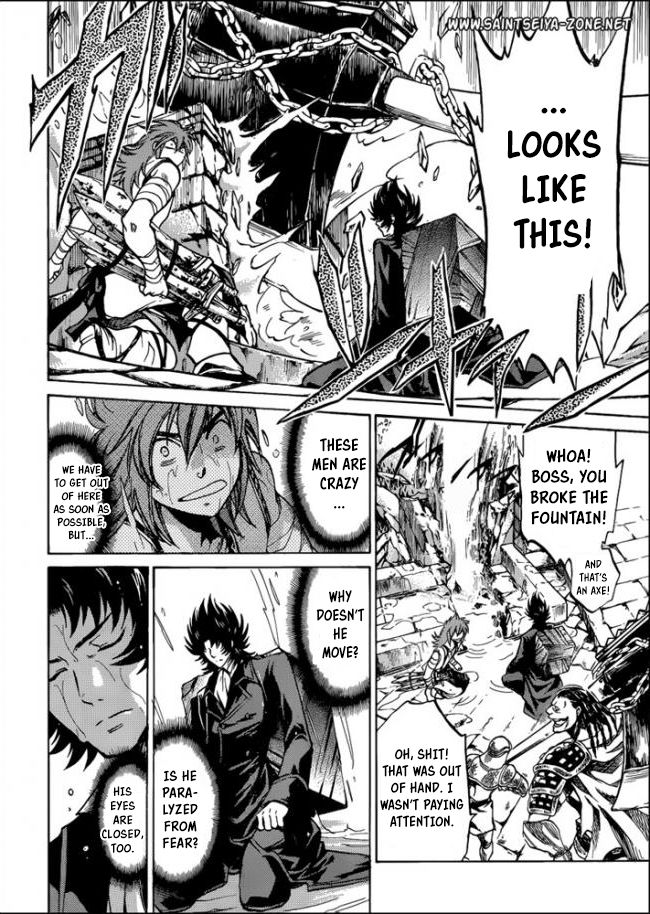 Saint Seiya The Lost Canvas Meiou Shinwa Gaiden 37 16