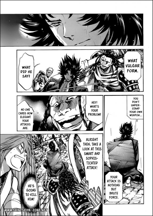 Saint Seiya The Lost Canvas Meiou Shinwa Gaiden 37 17