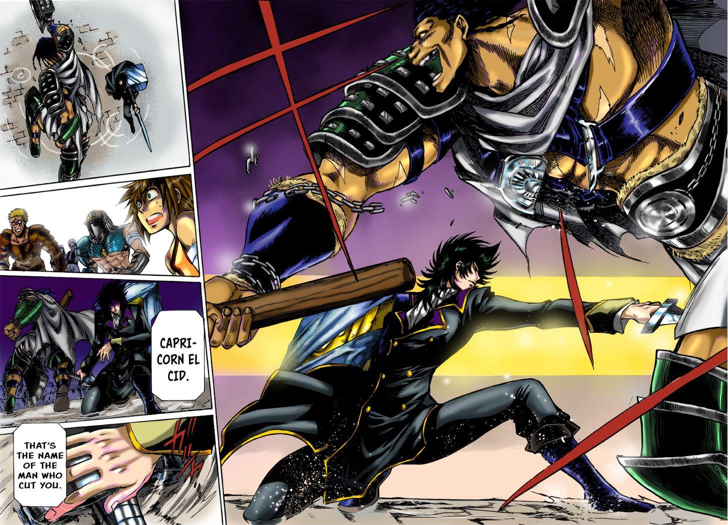Saint Seiya The Lost Canvas Meiou Shinwa Gaiden 37 18